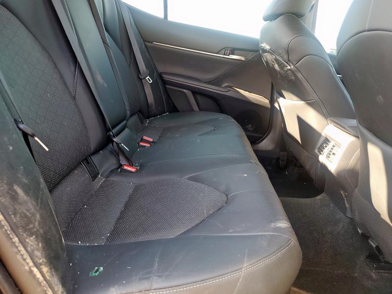 4T1K31AK7PU046557 - 2023 TOYOTA CAMRY XSE ლურჯი ფოტო 10