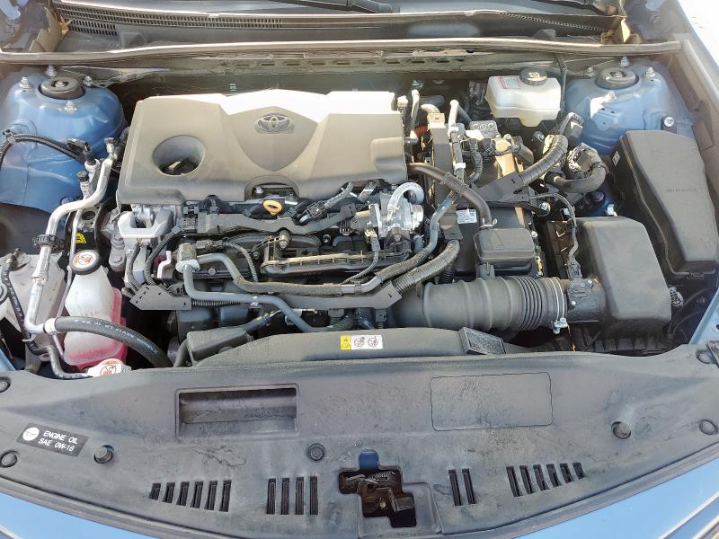 4T1K31AK7PU046557 - 2023 TOYOTA CAMRY XSE ლურჯი ფოტო 11