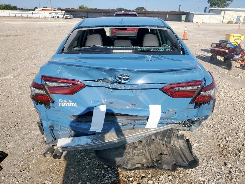 4T1K31AK7PU046557 - 2023 TOYOTA CAMRY XSE ლურჯი ფოტო 6