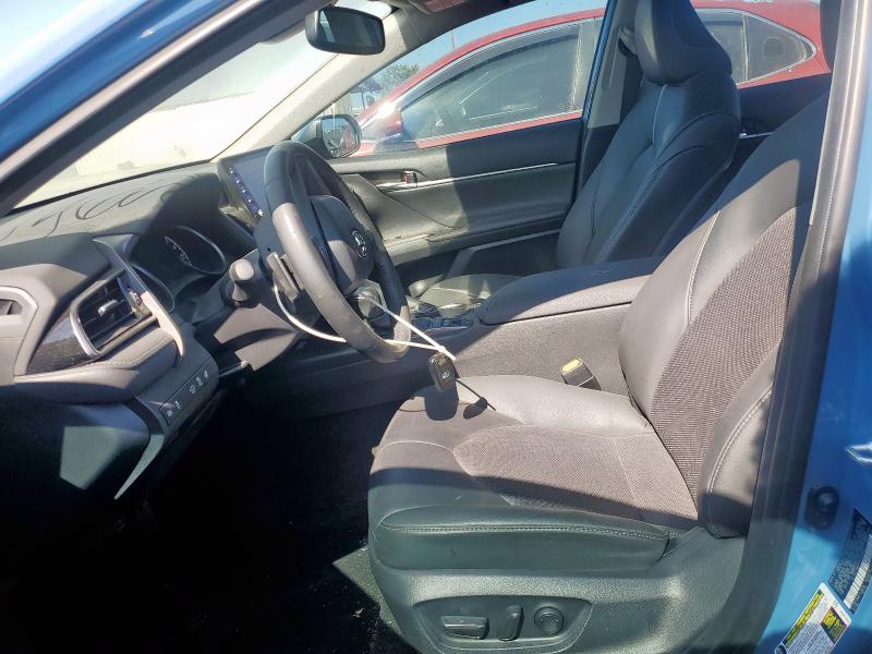 4T1K31AK7PU046557 - 2023 TOYOTA CAMRY XSE ლურჯი ფოტო 7