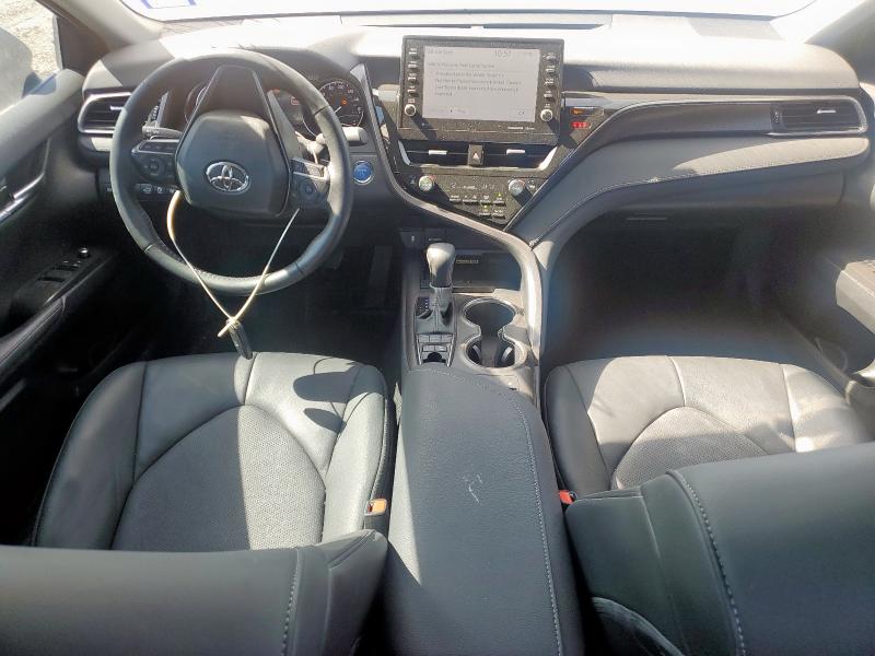 4T1K31AK7PU046557 - 2023 TOYOTA CAMRY XSE ლურჯი ფოტო 8