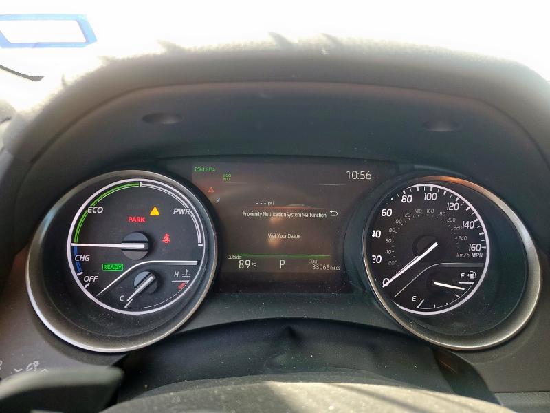 4T1K31AK7PU046557 - 2023 TOYOTA CAMRY XSE ლურჯი ფოტო 9