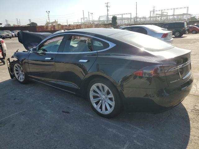 5YJSA1E28JF258582 - 2018 TESLA MODEL S 黑色 照片 2