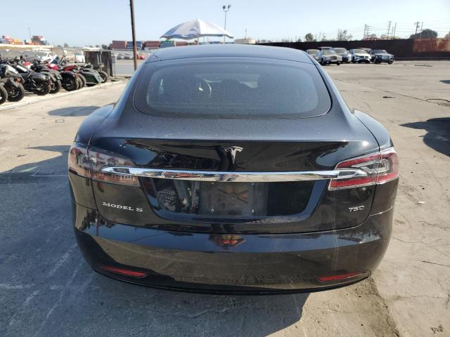 5YJSA1E28JF258582 - 2018 TESLA MODEL S 黑色 照片 6