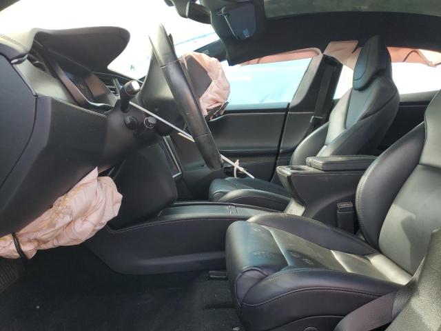 5YJSA1E28JF258582 - 2018 TESLA MODEL S 黑色 照片 7