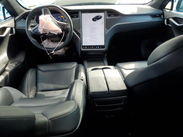 5YJSA1E28JF258582 - 2018 TESLA MODEL S 黑色 照片 8