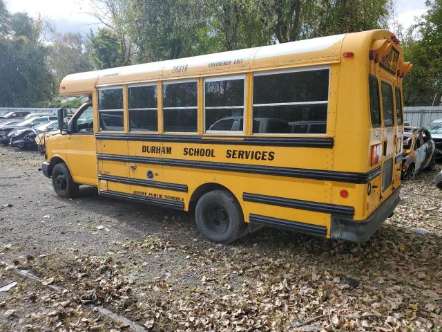 1GB9G5AG9A1166173 - 2010 CHEVROLET EXPRESS CU G4500 YELLOW photo 2