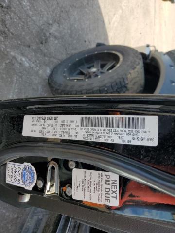 3C6TR5DT6EG217745 - 2014 RAM 2500 SLT Чорний фото 13