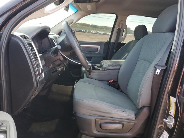 3C6TR5DT6EG217745 - 2014 RAM 2500 SLT Чорний фото 7