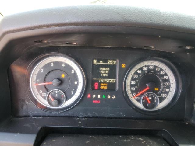 3C6TR5DT6EG217745 - 2014 RAM 2500 SLT Чорний фото 9