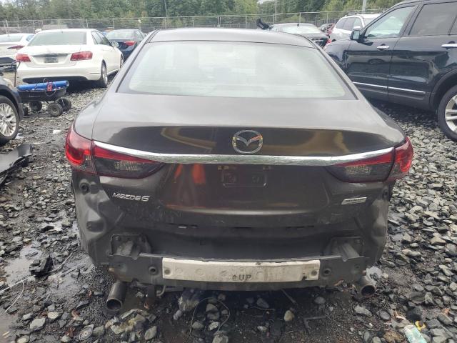 JM1GJ1U51G1428395 - 2016 MAZDA 6 SPORT BROWN photo 6