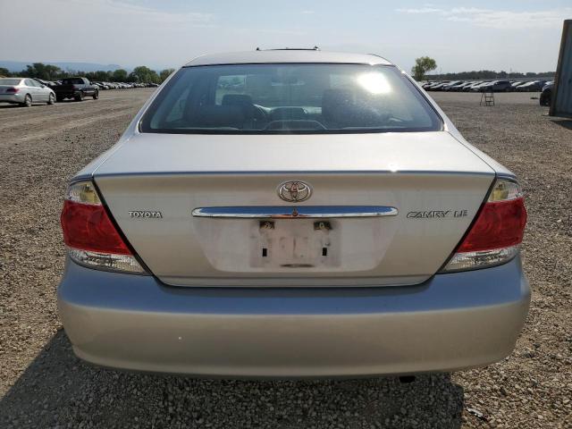 4T1BE32K06U154585 - 2006 TOYOTA CAMRY LE SILVER photo 6