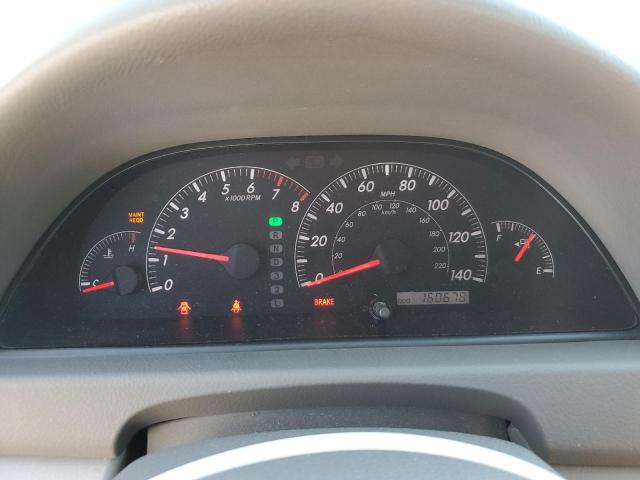 4T1BE32K06U154585 - 2006 TOYOTA CAMRY LE SILVER photo 9