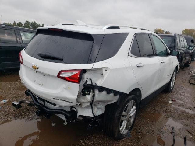 3GNAXYEX1KS634277 - 2019 CHEVROLET EQUINOX PREMIER WHITE photo 3