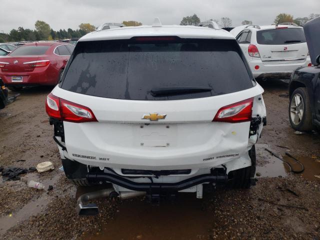 3GNAXYEX1KS634277 - 2019 CHEVROLET EQUINOX PREMIER WHITE photo 6