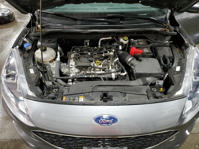 1FMCU9H65NUA79885 - 2022 FORD ESCAPE SEL 灰色 照片 12