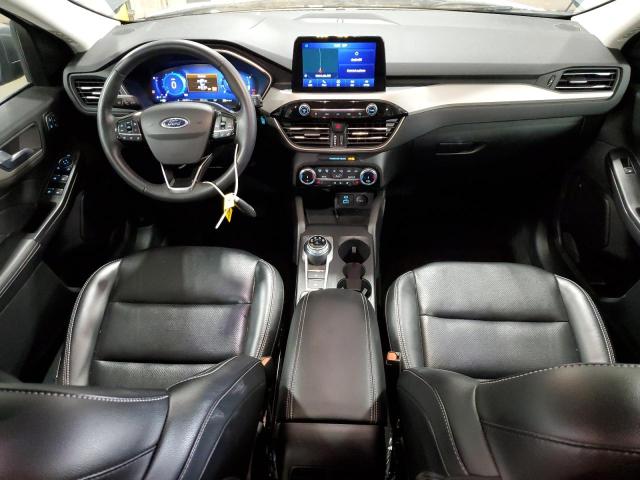 1FMCU9H65NUA79885 - 2022 FORD ESCAPE SEL 灰色 照片 8