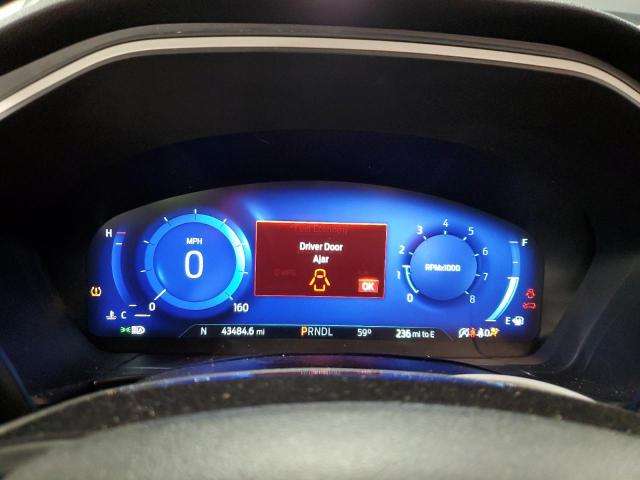 1FMCU9H65NUA79885 - 2022 FORD ESCAPE SEL 灰色 照片 9