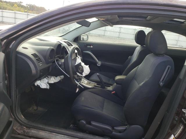 JTKDE167590298175 - 2009 TOYOTA SCION TC 栗色 照片 7