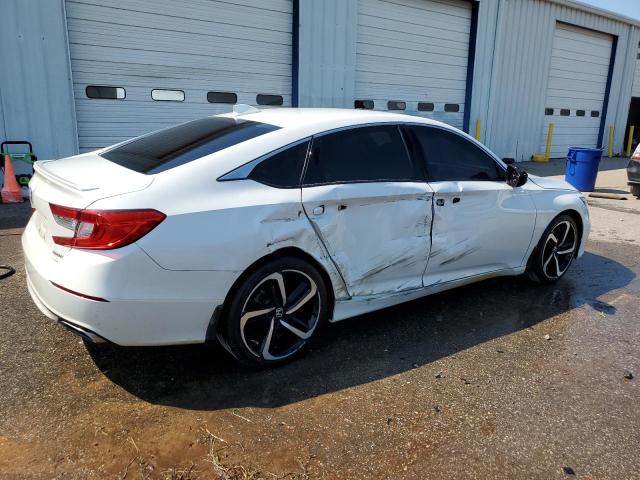 1HGCV1F3XKA087765 - 2019 HONDA ACCORD SPORT თეთრი ფოტო 3