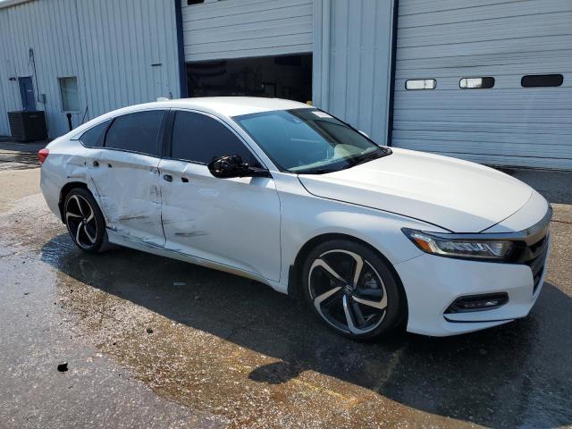 1HGCV1F3XKA087765 - 2019 HONDA ACCORD SPORT თეთრი ფოტო 4