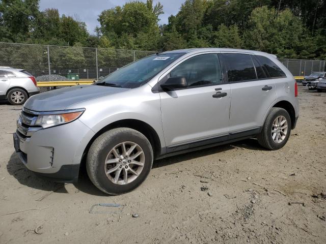 2FMDK3GC7DBC80786 - 2013 FORD EDGE SE SILVER photo 1