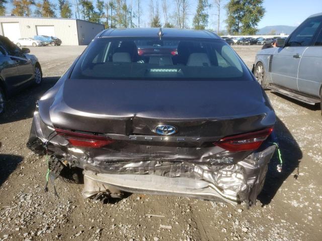 4T1C31AK0MU025503 - 2021 TOYOTA CAMRY LE GRAY photo 6