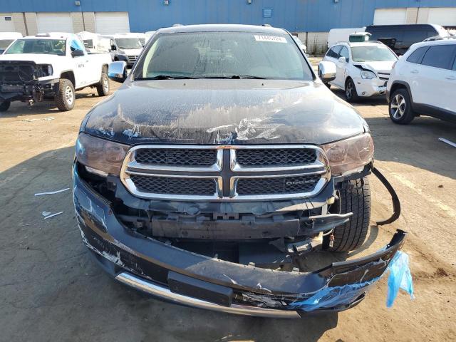 1C4RDJAG1CC197275 - 2012 DODGE DURANGO SXT BLACK photo 5