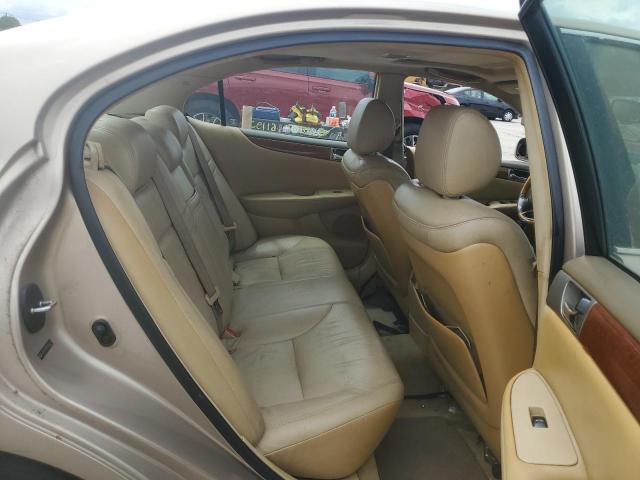 JTHBA30G855065871 - 2005 LEXUS ES 330 GOLD photo 10