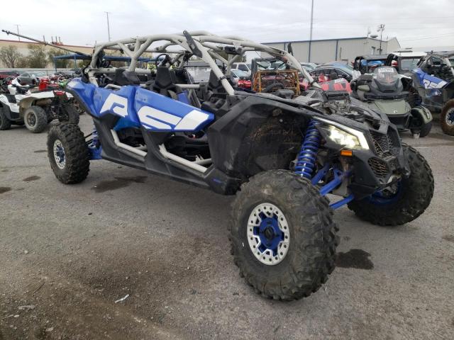 3JBVNAV2XNE001987 - 2022 CAN-AM MAVERICK X RS TURBO RR BLUE photo 1