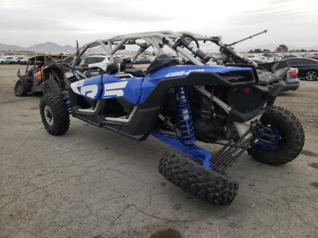 3JBVNAV2XNE001987 - 2022 CAN-AM MAVERICK X RS TURBO RR BLUE photo 3