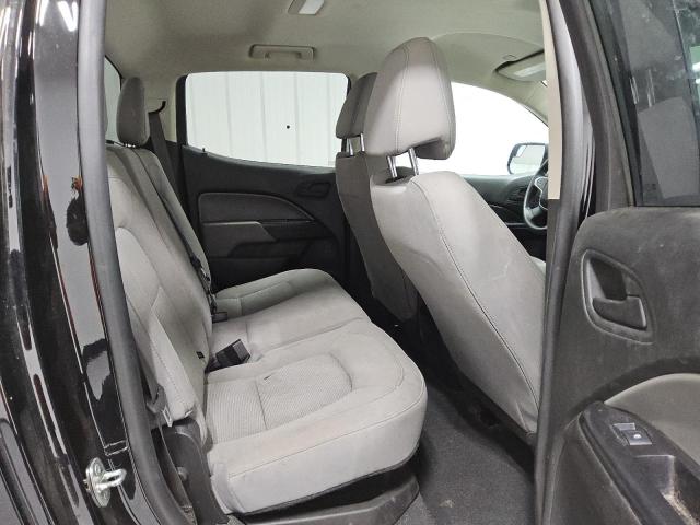 1GCGSBEN0M1298039 - 2021 CHEVROLET COLORADO BLACK photo 10