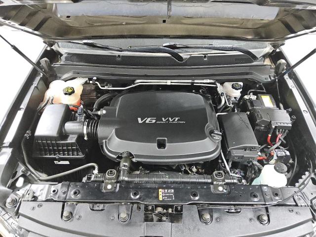 1GCGSBEN0M1298039 - 2021 CHEVROLET COLORADO BLACK photo 11