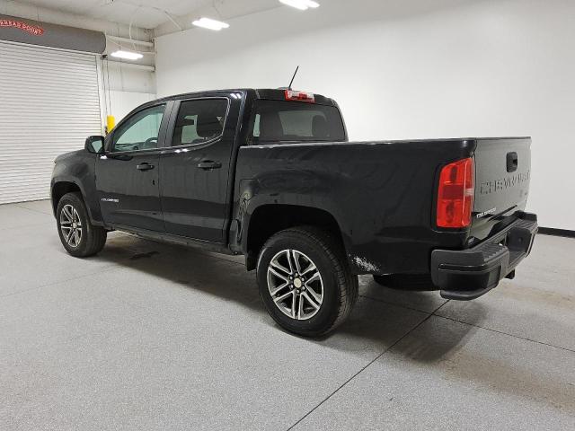 1GCGSBEN0M1298039 - 2021 CHEVROLET COLORADO BLACK photo 2