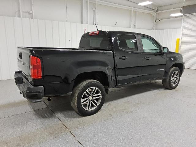 1GCGSBEN0M1298039 - 2021 CHEVROLET COLORADO BLACK photo 3