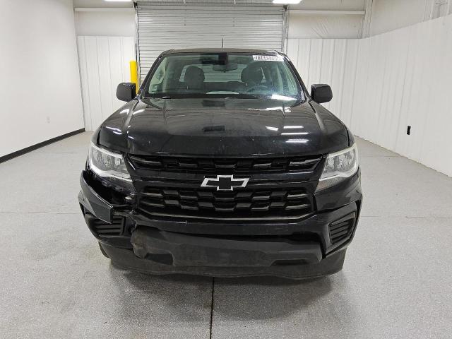 1GCGSBEN0M1298039 - 2021 CHEVROLET COLORADO BLACK photo 5