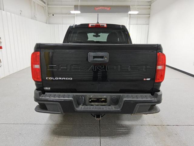 1GCGSBEN0M1298039 - 2021 CHEVROLET COLORADO BLACK photo 6