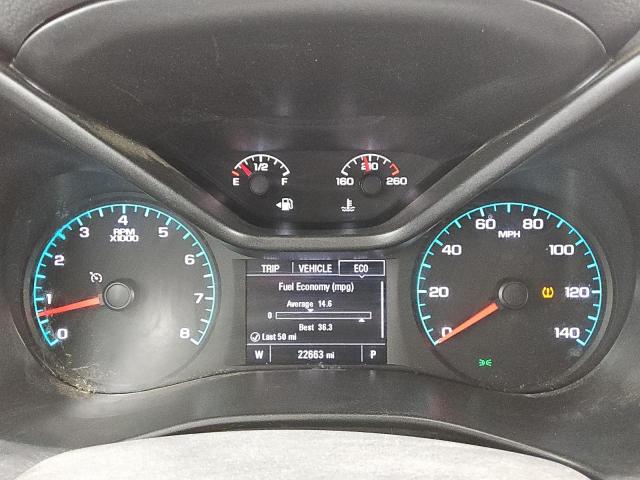 1GCGSBEN0M1298039 - 2021 CHEVROLET COLORADO BLACK photo 9