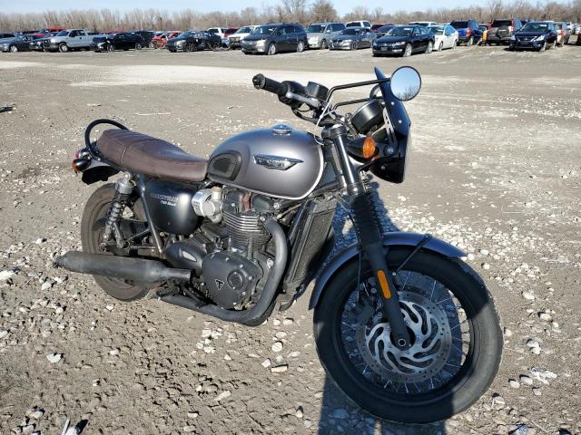 SMTD40HL9HT819895 - 2017 TRIUMPH MOTORCYCLE BONNEVILLE T120 GRAY photo 1