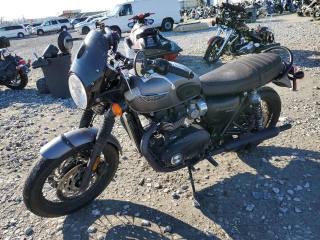 SMTD40HL9HT819895 - 2017 TRIUMPH MOTORCYCLE BONNEVILLE T120 GRAY photo 2