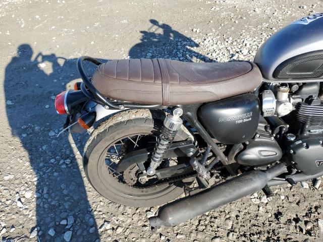 SMTD40HL9HT819895 - 2017 TRIUMPH MOTORCYCLE BONNEVILLE T120 GRAY photo 6