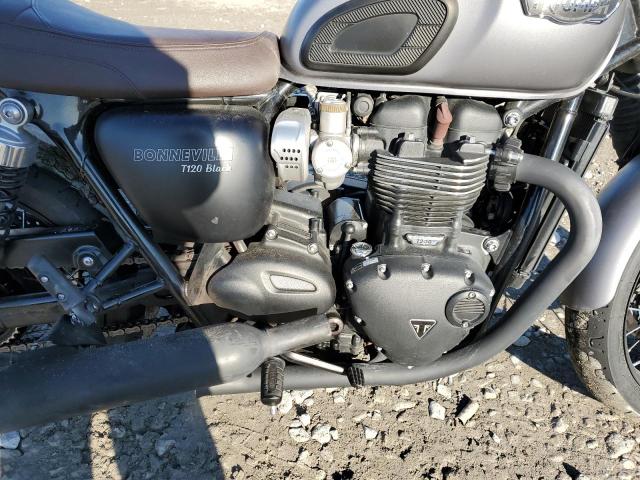 SMTD40HL9HT819895 - 2017 TRIUMPH MOTORCYCLE BONNEVILLE T120 GRAY photo 7