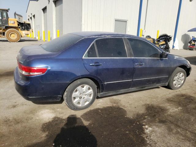 1HGCM56404A128765 - 2004 HONDA ACCORD LX BLUE photo 3