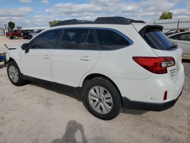 4S4BSAFC7F3226100 - 2015 SUBARU OUTBACK 2.5I PREMIUM WHITE photo 2