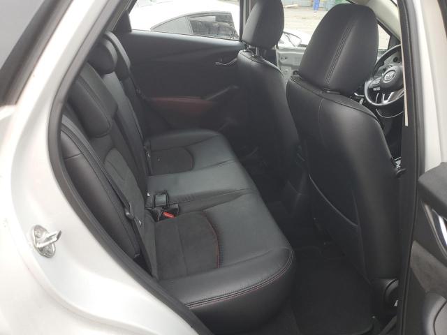 JM1DKBD74G0111854 - 2016 MAZDA CX-3 GRAND TOURING SILVER photo 11