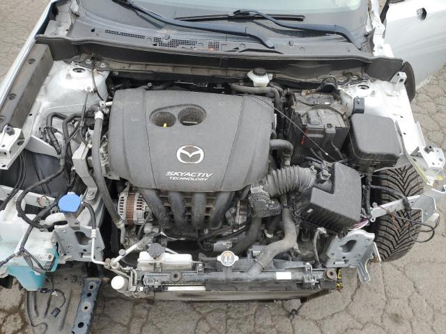 JM1DKBD74G0111854 - 2016 MAZDA CX-3 GRAND TOURING SILVER photo 12