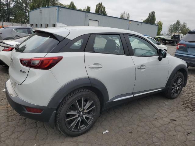 JM1DKBD74G0111854 - 2016 MAZDA CX-3 GRAND TOURING SILVER photo 3