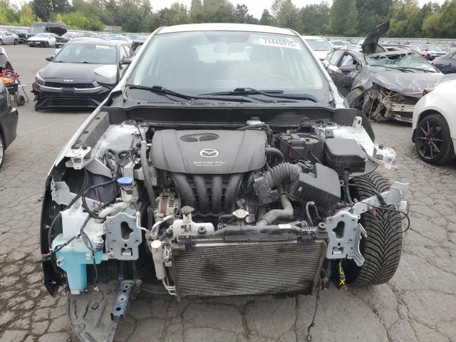 JM1DKBD74G0111854 - 2016 MAZDA CX-3 GRAND TOURING SILVER photo 5