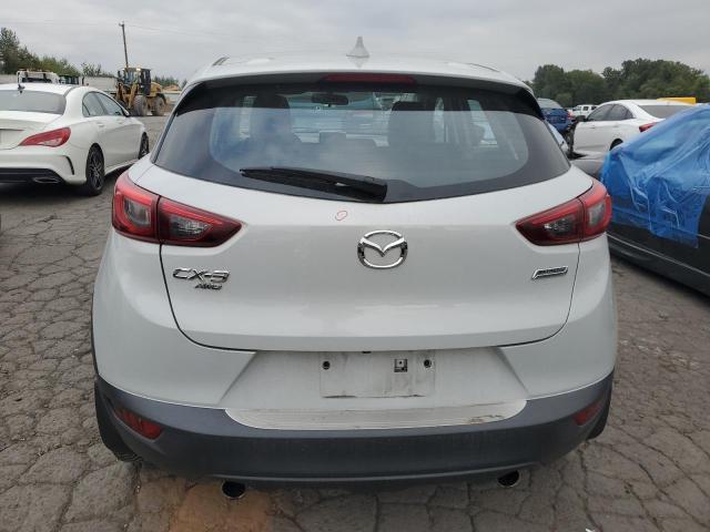 JM1DKBD74G0111854 - 2016 MAZDA CX-3 GRAND TOURING SILVER photo 6