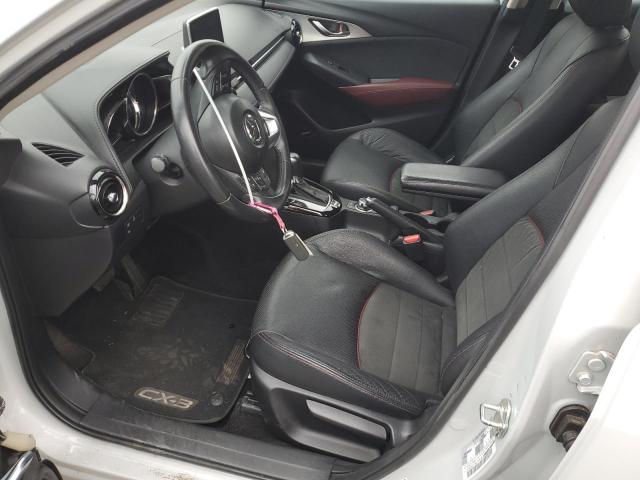 JM1DKBD74G0111854 - 2016 MAZDA CX-3 GRAND TOURING SILVER photo 7